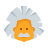 color style albert einstein icon