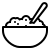 ios 17 outlined style porridge icon