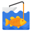 Fishing icon