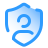 pulsar gradient style security user male icon