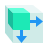 color style 3d 스케일 icon