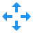 color style bewegen icon