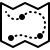 ios 17 outlined style wegpunkt karte icon