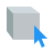 Seleziona 3d icon