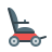 color style 전동 휠체어 icon