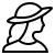ios 17 outlined style portrait mode icon