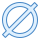 Null Symbol icon