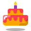 arcade style birthday icon