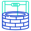 external-water-well-agriculture-icongeek26-outline-color-icongeek26 icon