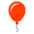 color style balloon icon