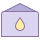 office m style oil tank icon