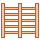 office m style rack icon