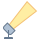 office m style suchscheinwerfer icon