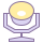 office m style clay paky lampe icon