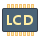 office m style lcd icon