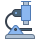 office m style microscopio icon