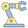 office m style robotic arm icon