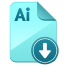 Download Ai File icon