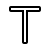 ios 17 outlined style typ icon