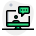 pc online call icon