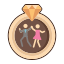 wedding couple icon