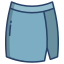 Falda de tubo icon