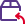 Returning of delivery box to the original shipping address icon