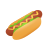 hot-dog-emoji icon