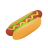 Hot-Dog-Emoji icon