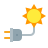 énergie solaire icon