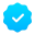 badge verificato icon