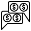money talk icon