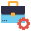 Suitcase icon