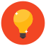 led bulb icon