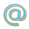 pin style e mail icon