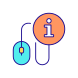 post click marketing icon