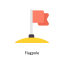 flagpole icon