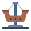 Barco pirata icon