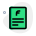 Fail detain student report card result layout icon