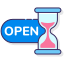 Working Hours icon