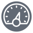 Speedometer icon