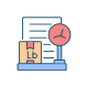 Weighing Parcel icon
