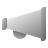 deco duotone style megaphon icon