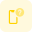 mobile hilfe icon