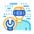 VR Glasses icon