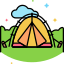 Camping icon