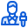 man reporter icon