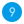softteal color style eingekreiste 9 c icon
