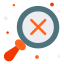 clear search icon