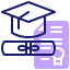 degree icon